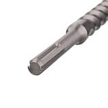 Бур SDS MAX, QUADRO, 35x600мм INTERTOOL SDM-3560, фото 4