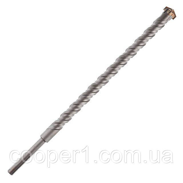 Бур SDS MAX, QUADRO, 38x600мм INTERTOOL SDM-3860