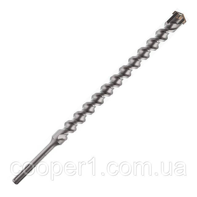 Бур SDS MAX, QUADRO, 40x600мм INTERTOOL SDM-4060