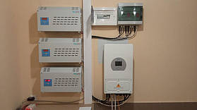 Сонячна електростанція під власні потреби Київська обл, с.Ворзель 1