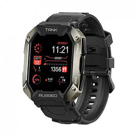 Смарт-годинник Kospet Tank M1 Pro Original (Black)  ⁇  Наручний смарт-годинник