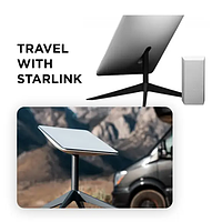 Комплект для интернета Starlink kit v2 (оплаченный), Спутниковый модем starlink internet satellite dish kit v2