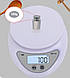 Електронні Кухонні Ваги WH-b05 до 5 кг з батарейками, фото 10