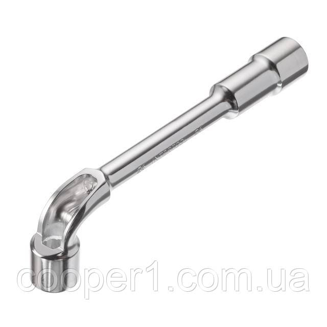 Ключ торцевий з отвором L-подібний 24 мм INTERTOOL HT-1624