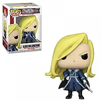 Фигурка Фанко Поп Стальной Алхимик Funko Pop Fullmetal Alchemist Mira Armstrong Мира Армстронг 10 см №1178