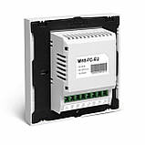Термостат для фанкйла Z-Wave настінний (2 труби) MCO Home, чорний — MCOEMH8-FCB, фото 2