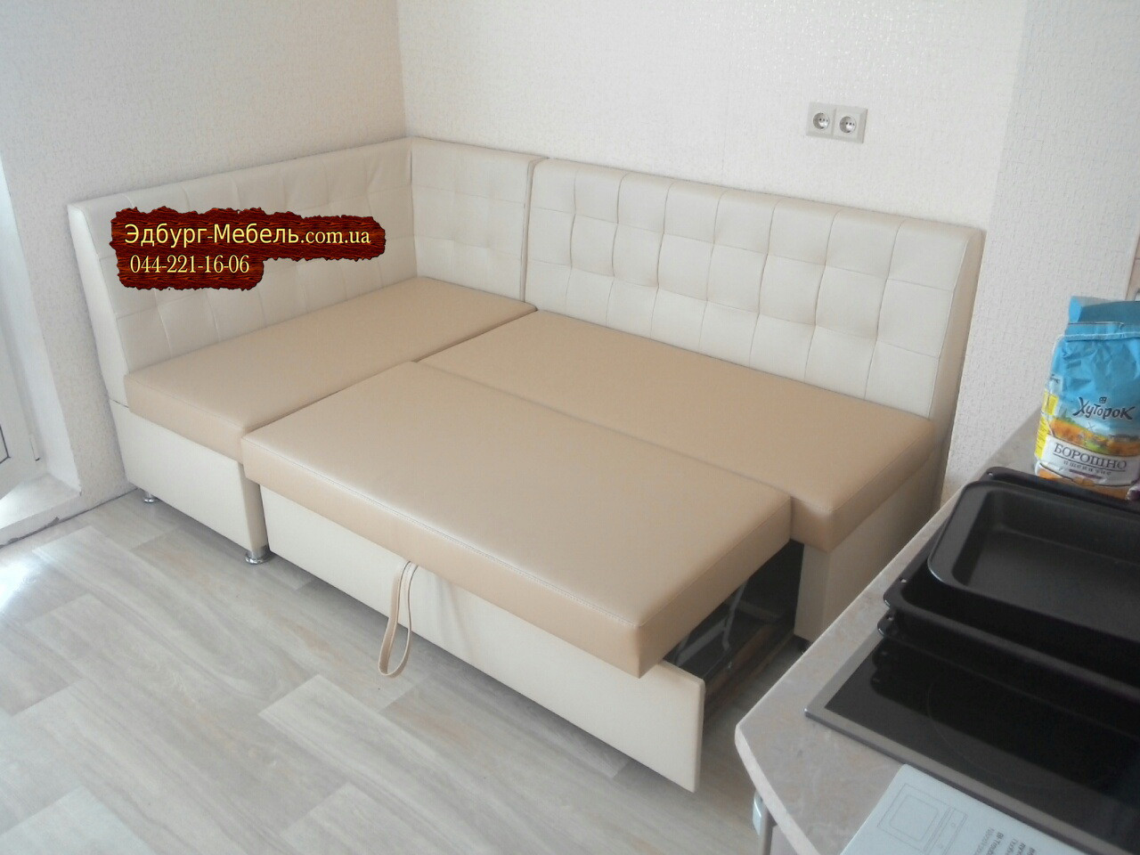 Кухонные диваны со спальным местом - фото 7 - id-p538447807