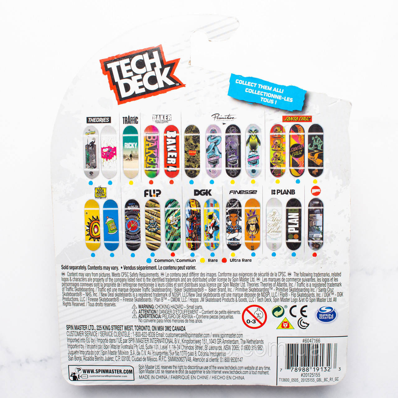 Купити Фінгерборд Tech Deck Primitive Robert Neal Viper 32 мм + наждак