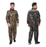 Костюм-дождевик костюм дождевик тактичный XL-3XL, Цвет: камуфляж Пиксель, камуфляж Лес