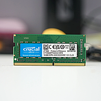 Для ноутбука Crucial SO-DIMM 3200 MHz DDR4 16Gb PC4-25600 Новая!