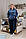 Жіноча махрова піжама з капюшоном в Синьому кольорі, Костюм домашній махровий, фото 2