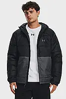 Мужская черная куртка UA STRM INS HD JKT Under Armour 1380872-001