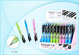 Ручка кулькова автоматична Piano PT-181 (синя)