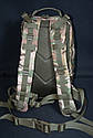 Штурмовий рюкзак на 35 літрів кордура мультикам, фото 8