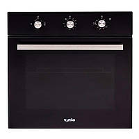 Духовка газова MILANO ESG) 3 програми, (BK)