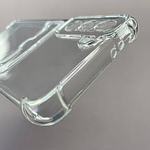 Чохол для Samsung Galaxy S21 чохол з кишенею для карт на телефон самсунг с21 прозорий p4b, фото 5
