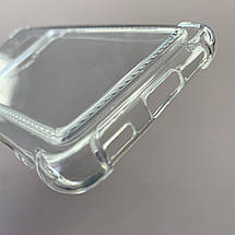 Чохол для Samsung Galaxy S21 чохол з кишенею для карт на телефон самсунг с21 прозорий p4b, фото 4