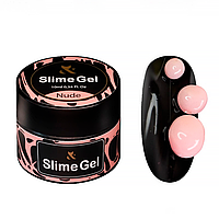 FOX Slime Gel Nude - гель-жвачка для объёмного дизайна, 10 мл