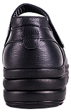 Жіночі підліткові ортопедичні туфлі чорного кольору Форест Орто 4Rest Orto розмір 36-42, фото 5