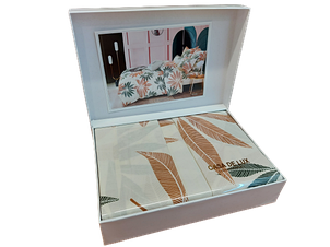 Постільна білизна в подарунковій упаковці Casa Delux 4 наволочки, фото 2