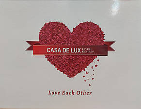 Постільна білизна в подарунковій упаковці Casa Delux 4 наволочки, фото 3