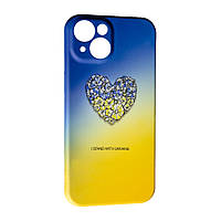 Силикон Case UA для iPhone 14, Heart