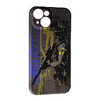 Силикон Case UA для iPhone 14, Hunter