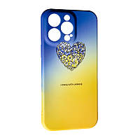 Силикон Case UA для iPhone 14 Pro, Heart