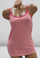 Майка жіноча L-40 рожевий Polo 17890