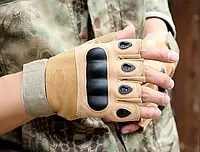 Тактические перчатки Tactica / Рукавицы для стрельбы / Рукавицы для охоты и рыбалки / Спортивные рукавицы.