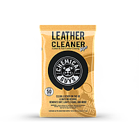 Салфетки для очищения кожи Leather Cleaner Car Cleaning Wipes