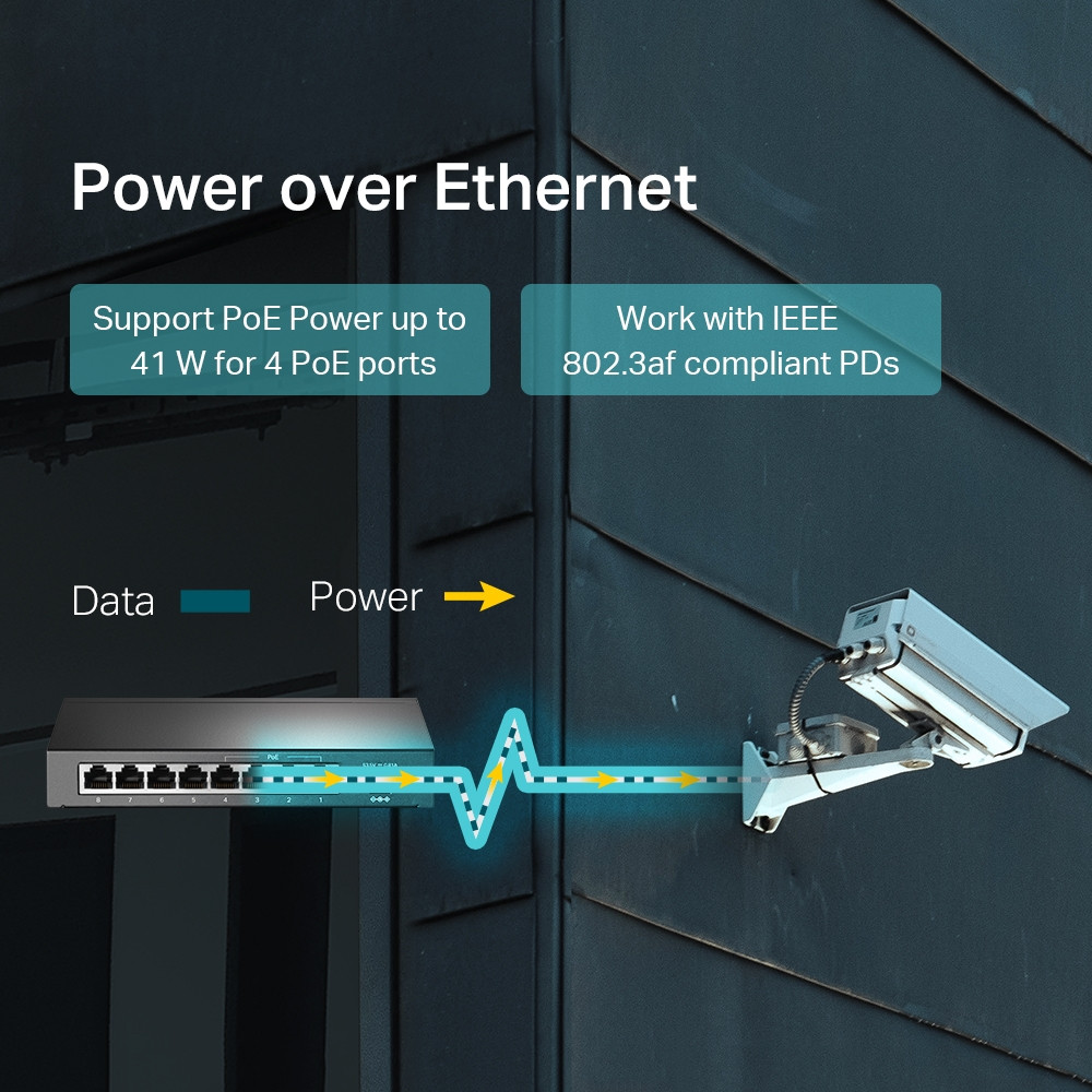 TP-LINK TL-SF1008LP - фото 4 - id-p1940557101