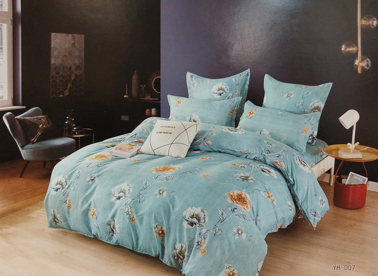 Постільна білизна в подарунковій упаковці Casa Delux 4 наволочки