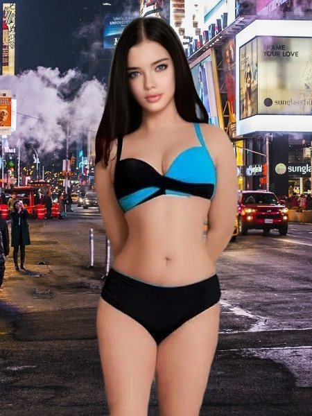 Купальник раздельный Fuba 22107 Элиза голубой(В НАЛИЧИИ ТОЛЬКО 50 УКР р-ры)