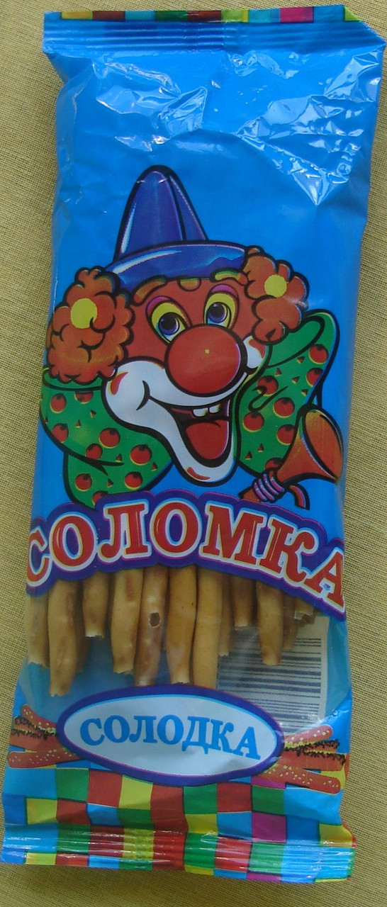 Соломка солодка