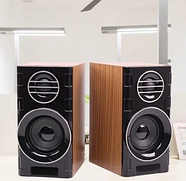 Музичні дротові акустичні стовпчики для комп'ютера в дерев'яному виконанні 2.0 FT-2031, фото 6