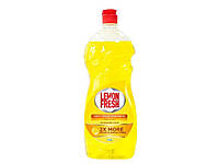 Жидкость для мытья посуды 1,5л (Lemon fresh желтый) ТМ GOLD DROP BP