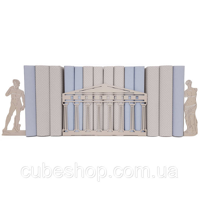 Упори для книг Glozis Parthenon