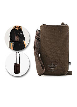 Сумка на плече для телефона Adidas Pouch 10,5x17x1,5 см Brown