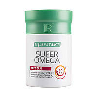 Супер Омега, Super Omega, LR, 60 капсул. Підтримка серця, зміцнення зору.