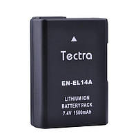 Батарея Nikon EN-EL14 (EN-EL14A) Tectra 1500 mAh (D3100 D3200 D3300 D5100 D5200 D5300)