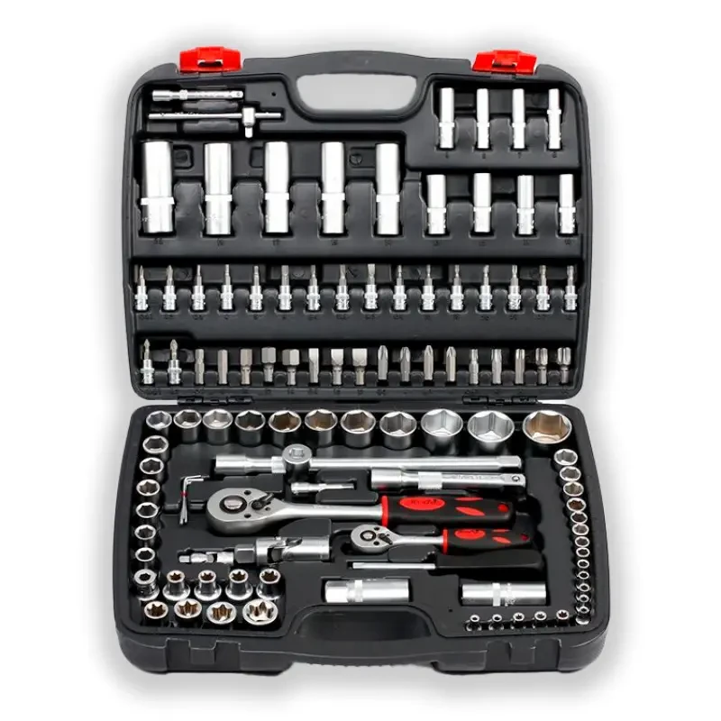 Набор инструментов для гаража профессиональный Zhongxin Tools force 108 предметов Наборы торцевых головок - фото 2 - id-p1940707642