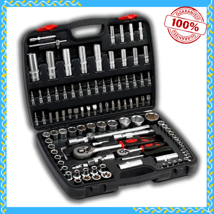 Набор инструментов для гаража профессиональный Zhongxin Tools force 108 предметов Наборы торцевых головок - фото 1 - id-p1940707642
