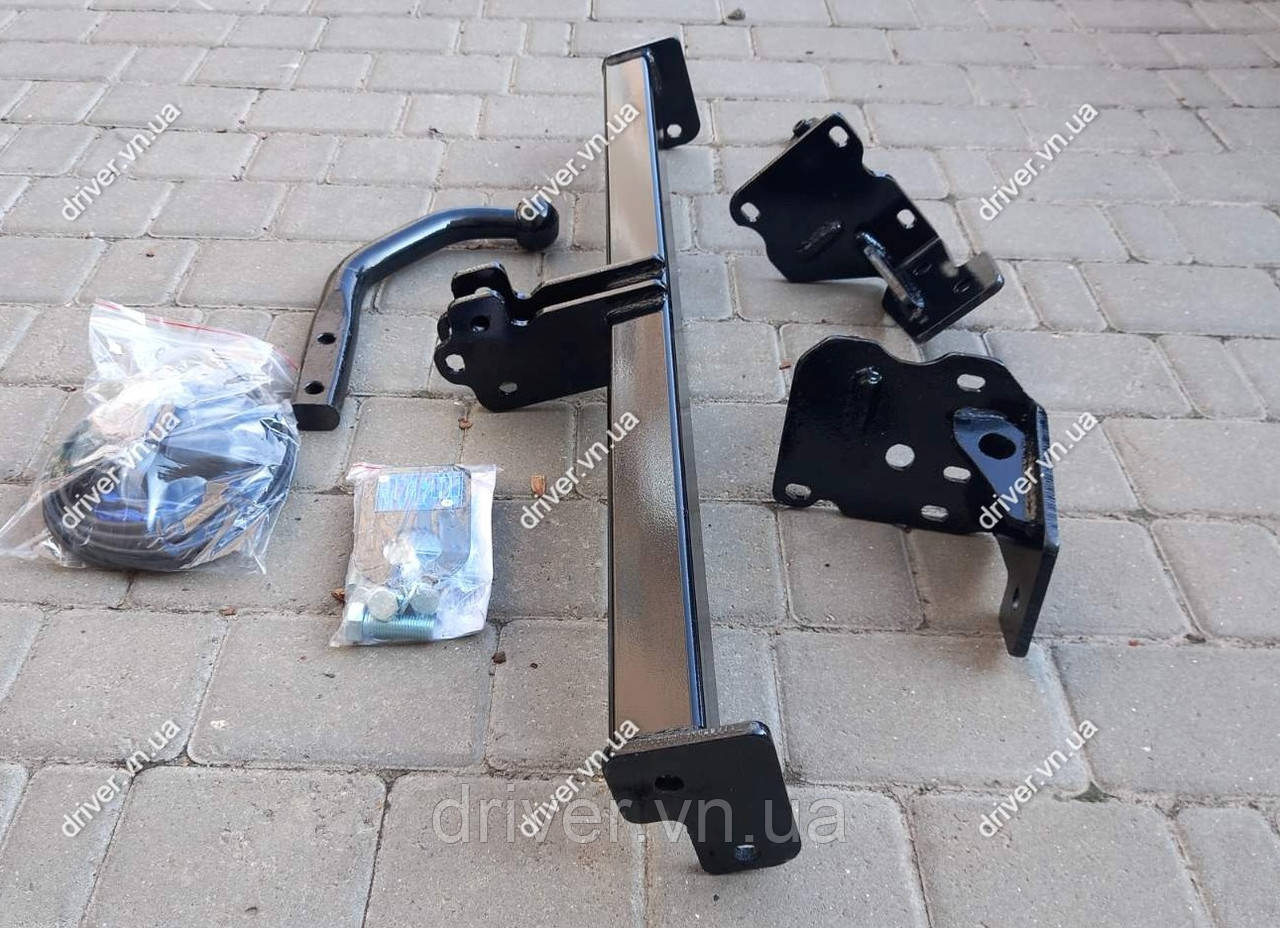 Фаркоп Renault Megane 3 універсал 2008-2015. +електропакет, гак знімається, фото 1