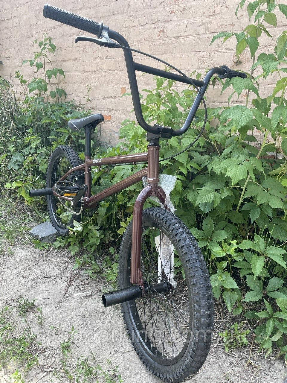Велосипед стрибковий BMX Mbike Jump 20 трюковий 2023