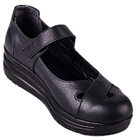 Женские подростковые ортопедические туфли черного цвета Форест Орто 4Rest Orto размер 36-42 37