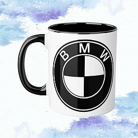 Чашка "BMW" логотип