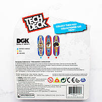 Фінгерборд Tech Deck DGK Josh Kalis Eagle Ultra Rare Series 11, фото 3