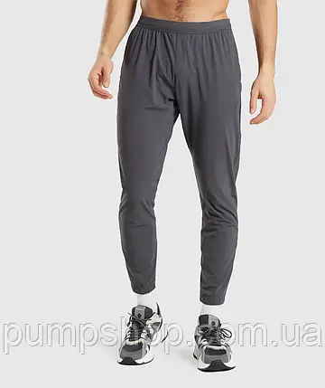 Чоловічі спортивні штани Gymshark Studio Joggers - Onyx Grey - XXL, XXXL, фото 2