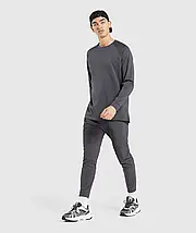 Чоловічі спортивні штани Gymshark Studio Joggers - Onyx Grey - XXL, XXXL, фото 2